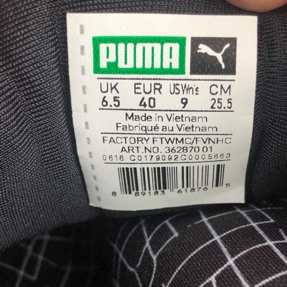 Puma Blaze Of Glory Sock RG Rose Gold - Picture 9 of 9